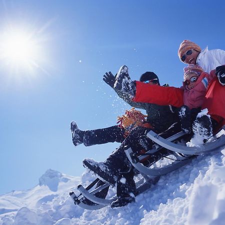 Ferienwohnung Schlegeli Adelboden Eksteriør bilde