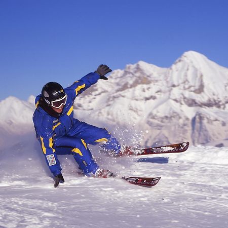 Ferienwohnung Schlegeli Adelboden Eksteriør bilde