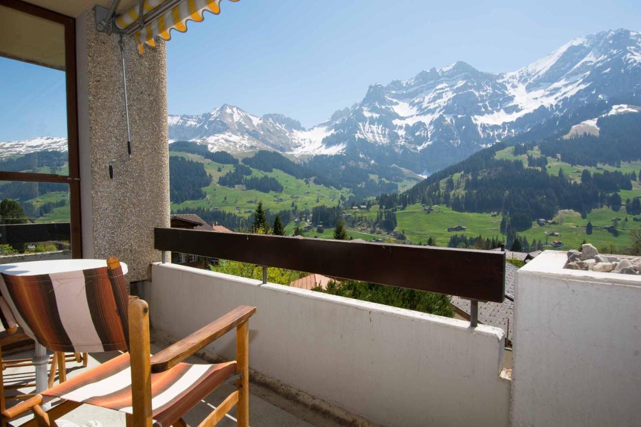 Ferienwohnung Schlegeli Adelboden Eksteriør bilde