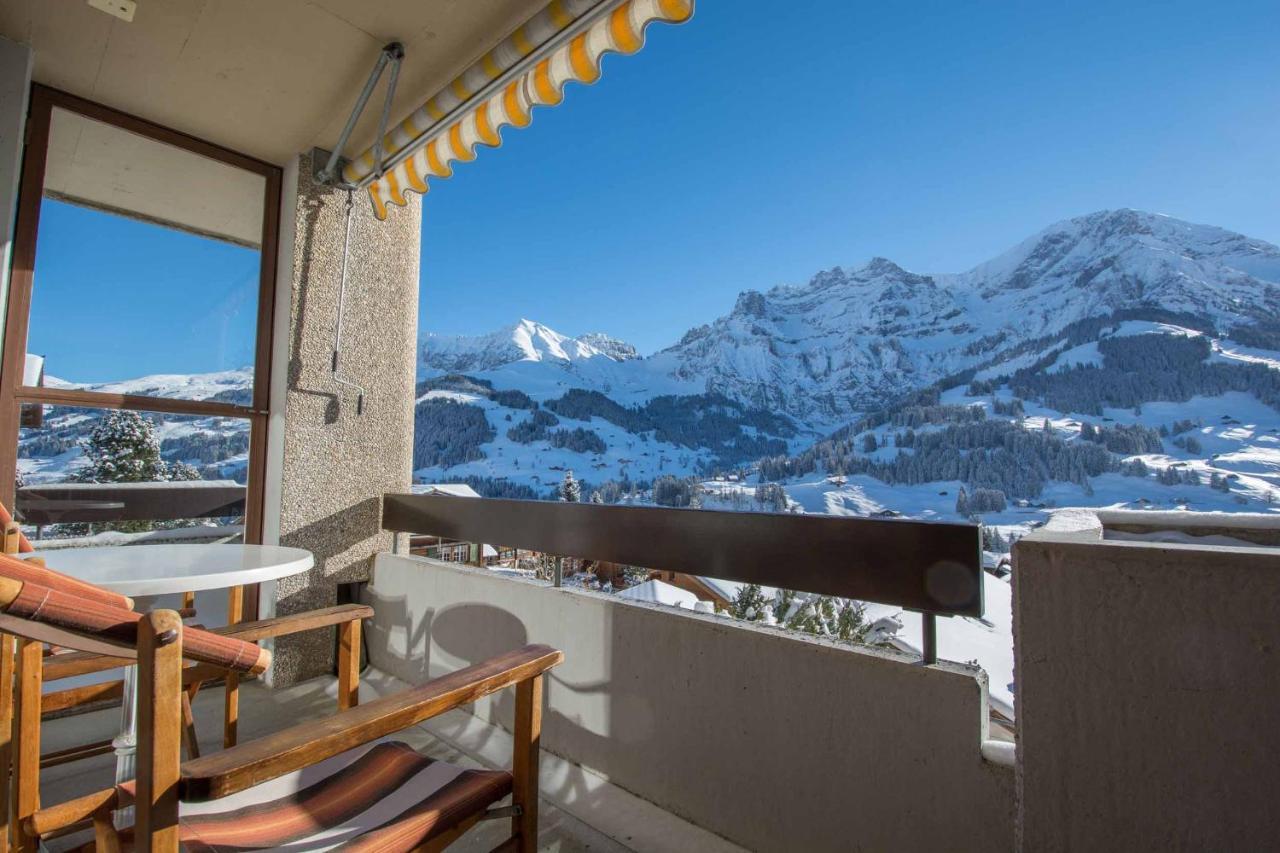 Ferienwohnung Schlegeli Adelboden Eksteriør bilde