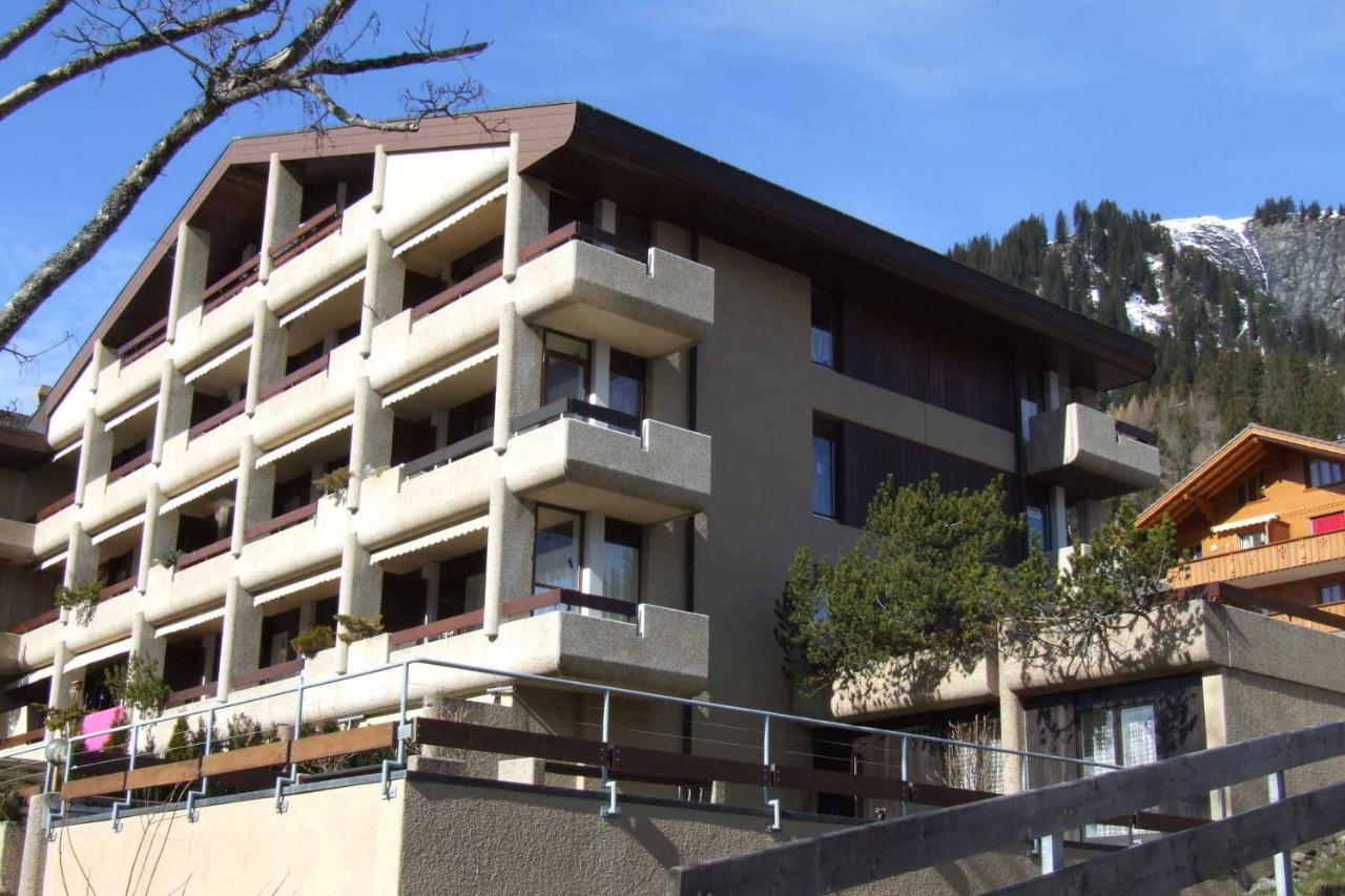 Ferienwohnung Schlegeli Adelboden Eksteriør bilde