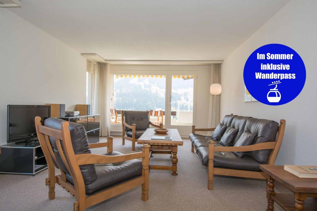 Ferienwohnung Schlegeli Adelboden Eksteriør bilde